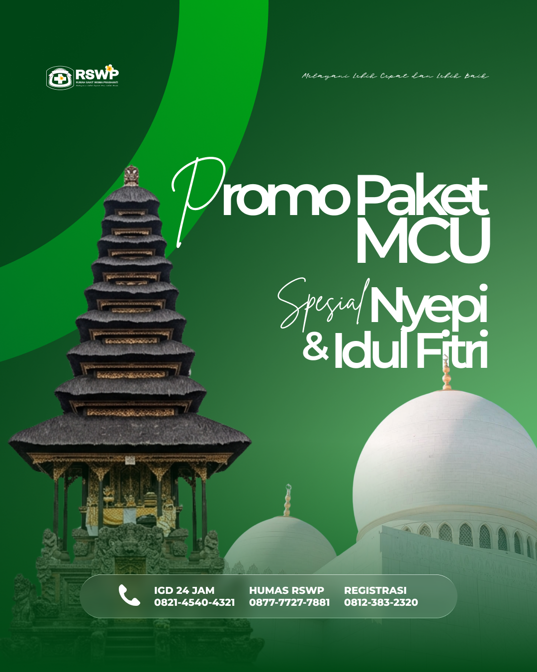 Promo MCU Spesial Nyepi dan Idul Fitri