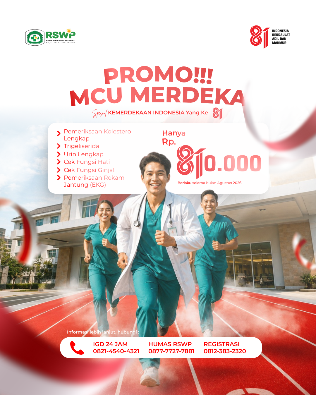 PROMO!!! MCU Merdeka