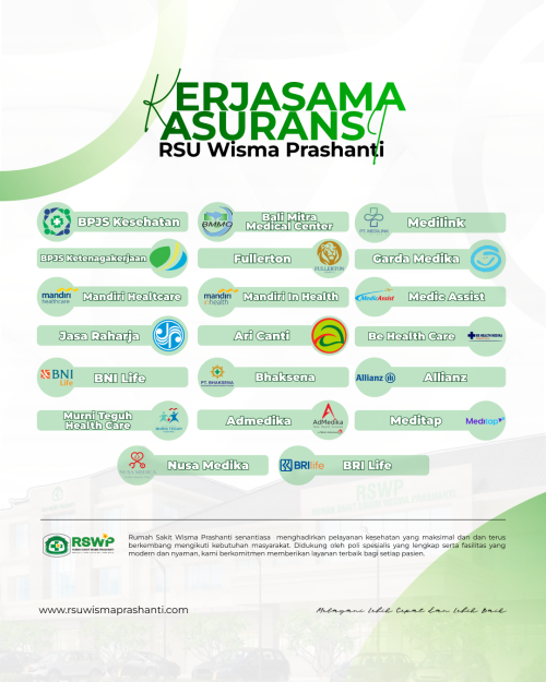 ✨ Kerja Sama Asuransi RSU Wisma Prashanti ✨