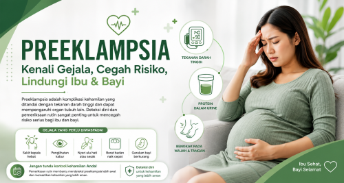 Preeklampsia: Kenali Gejala dan Pentingnya Deteksi Dini pada Kehamilan