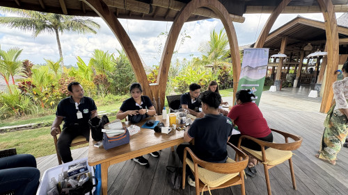 Kegiatan Pemeriksaan Kesehatan di Puri Dajuma Rice Terrace