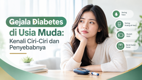 Ciri-Ciri Diabetes di Usia Muda